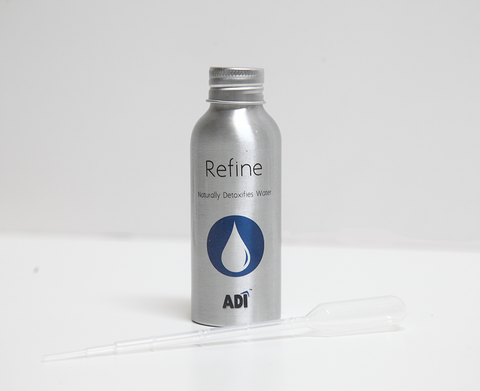 “Refine” Natural Water Conditioner