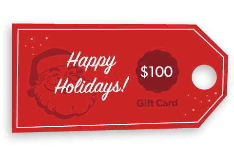 Gift Card - Value $100